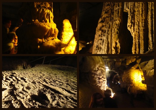 howe caverns montage